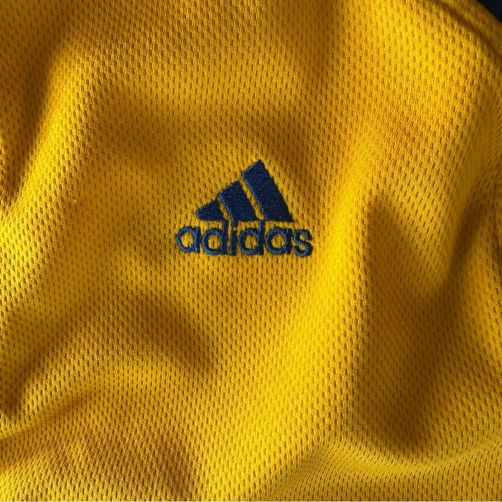 Kevin Durant #35 Golden State Warriors adidas basketball jersey men's medium